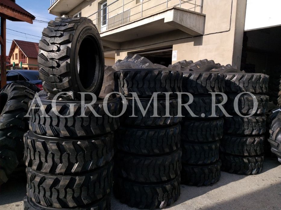 10-16.5 Anvelope noi bobcat mini incarcator cauciucuri groase 10PR r16