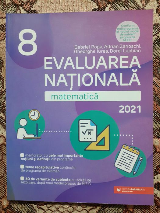 Meditație la Matematică pentru gimnaziu și admitere la liceu