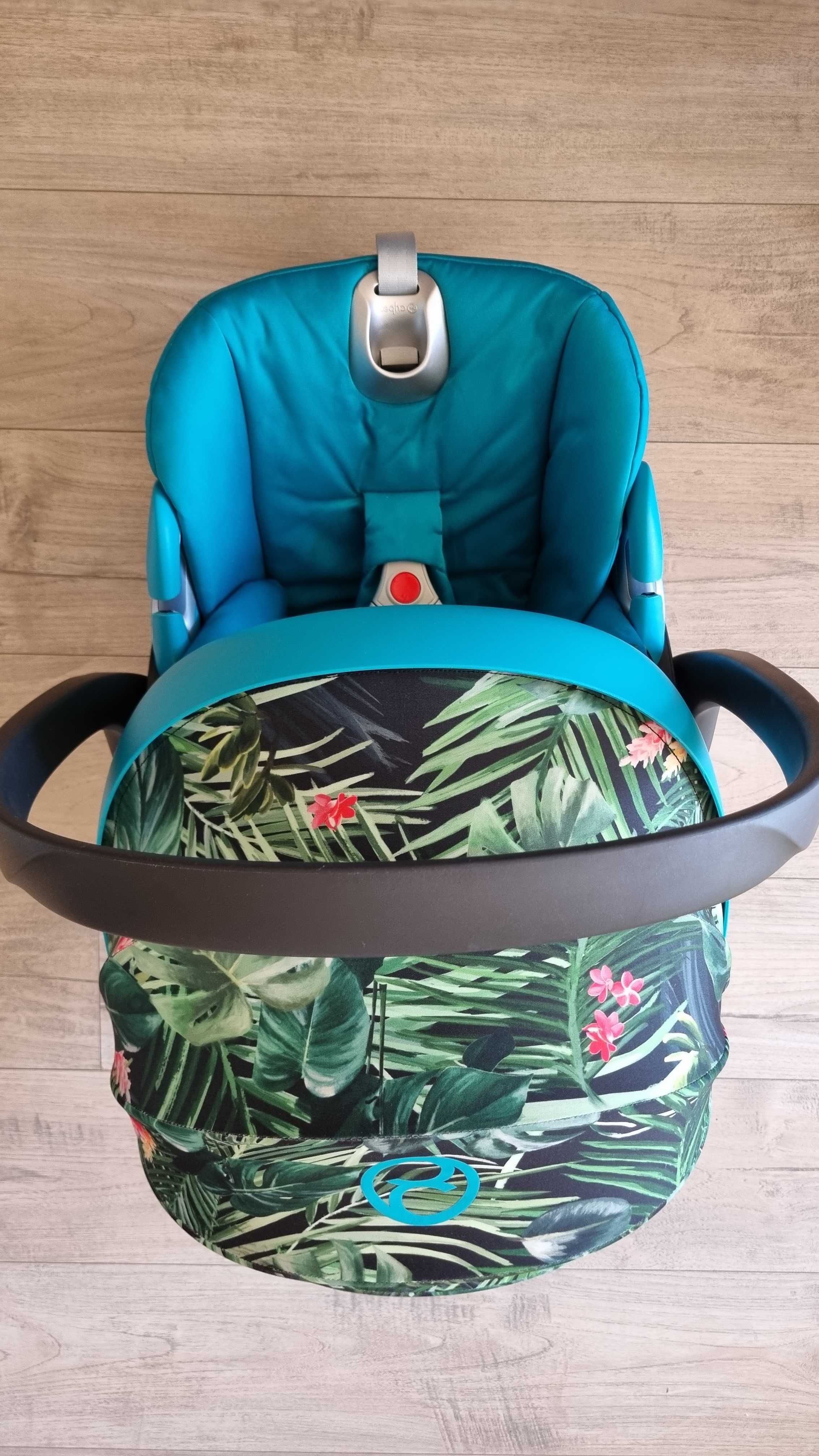 Кошче/Стол за кола Cybex Cloud Z i-Size
