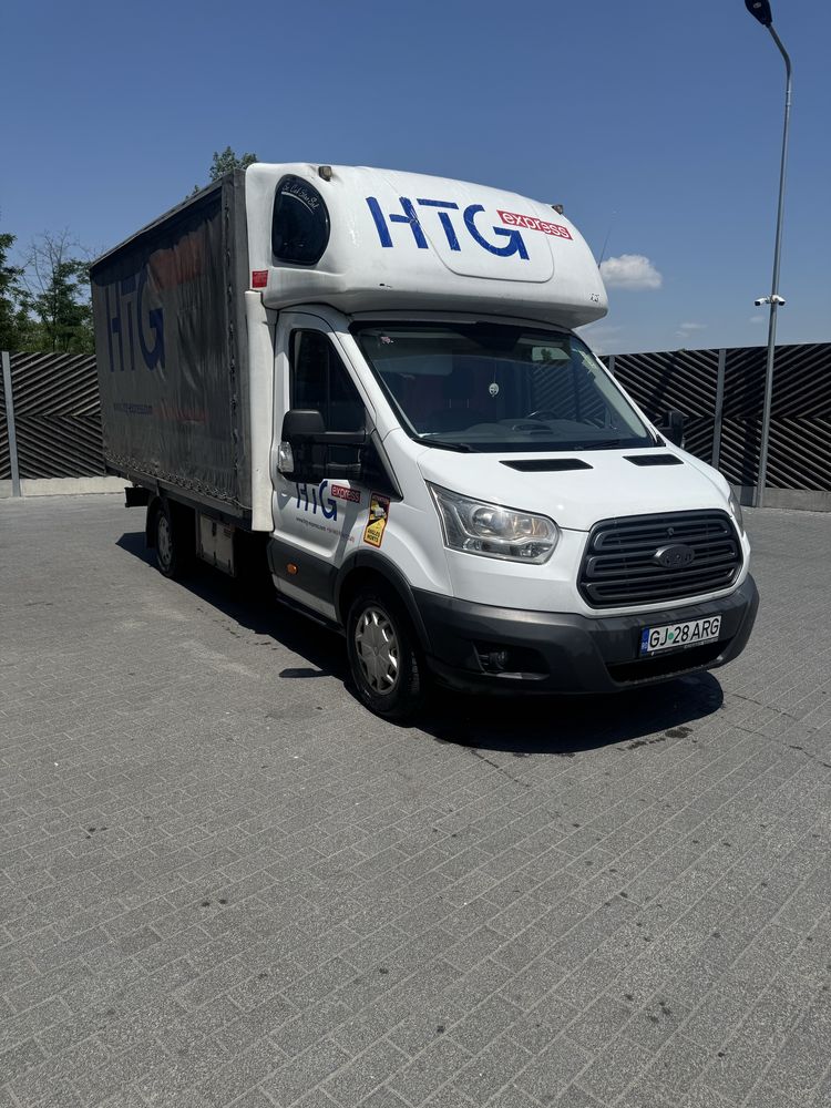 Ford Transit prelata