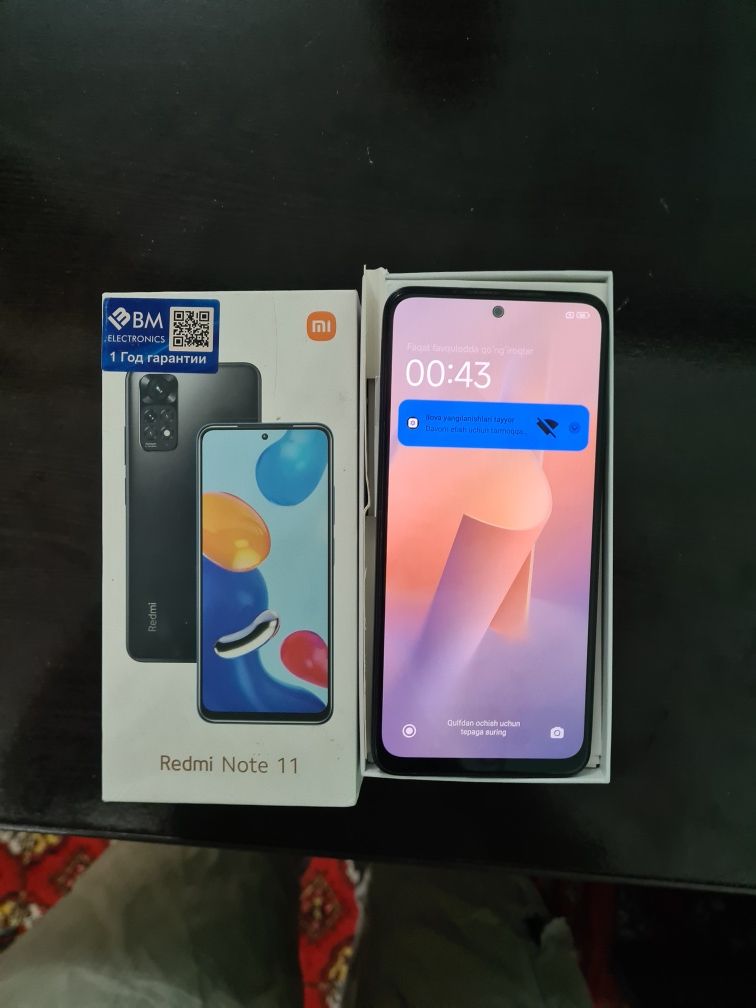 Redmi Note11 128gb оригинал