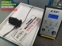 Actuatoare turbina - testam