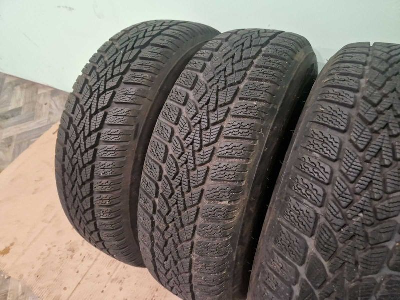 4 Dunlop R15 195/65/ Anvelope de iarnă DOT3617