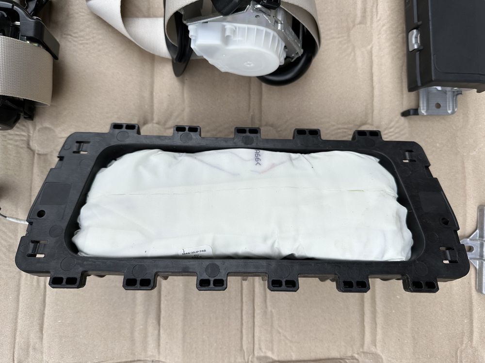 Kit airbag, Centuri / Cortine / Genunchi / Pasager BMW Seria 5 G30 G31