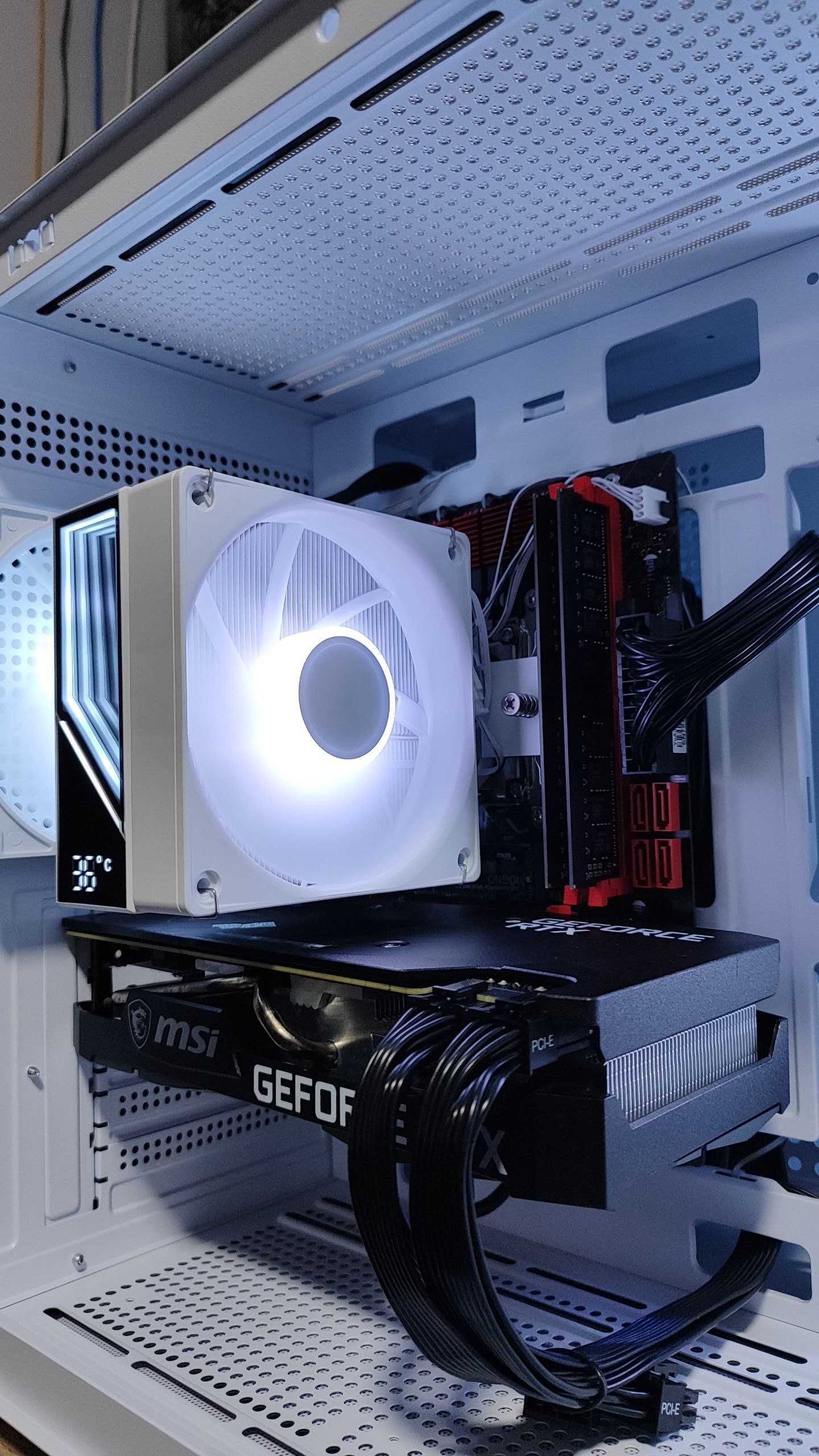 Игровой ПК  i5 14400F + RTX 3070 8GB GDDR6