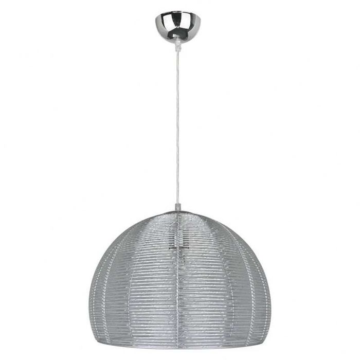 Lustra tip pendul 1 x E27, metal, crom