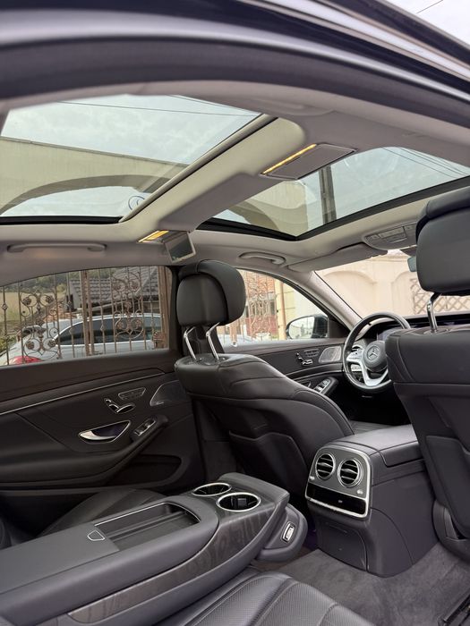 Mercedes S400d Long 4 Matic