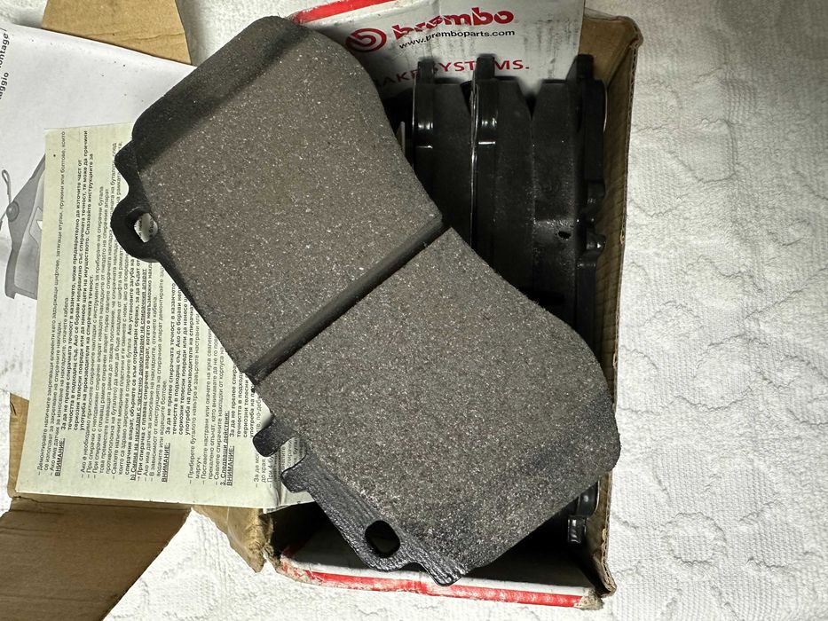 Placute de frana pentru Mercedes E class, W212