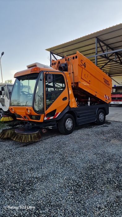 Matutratoare stradala 5 m3 karcher furtun presiune 15 m