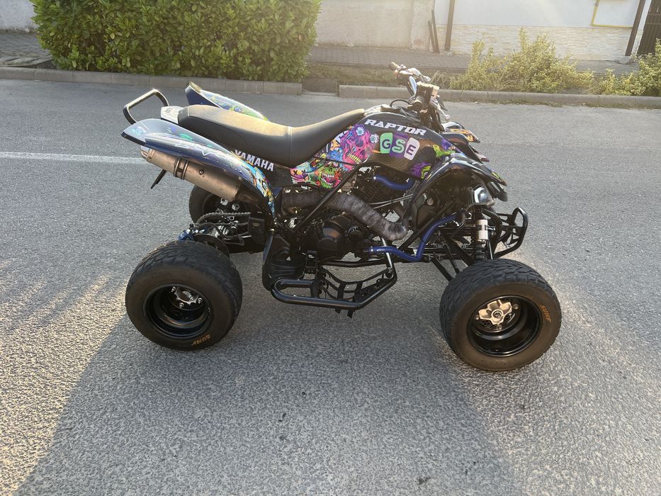 Yamaha raptor 660
