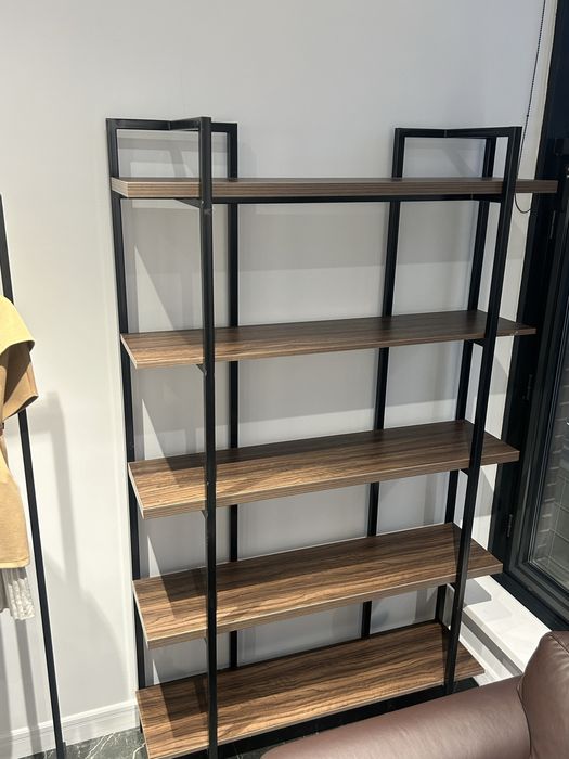 Продам СТЕЛЛАЖ из натурального дерева и металла