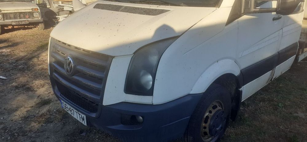 Racitor gaze vw crafter