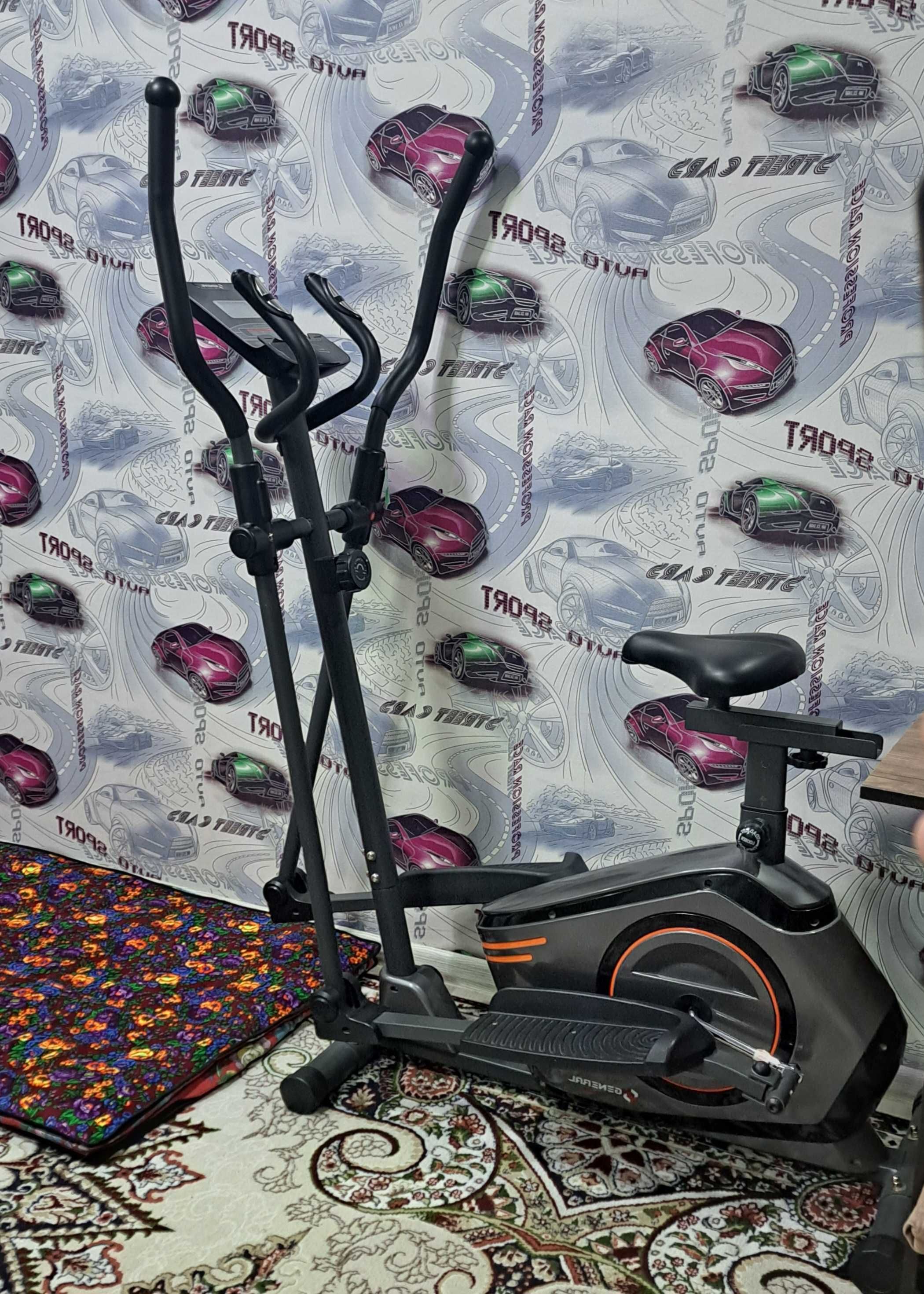 Велолыжа General Fitness GF-500E 110 кг