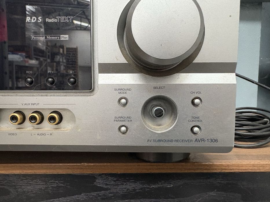 Amplificator Denon AVR 1306 + boxe pasive 110w 8 ohm