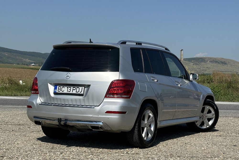 Mercedes Benz GLK 2013 Euro5 2.2CDI 4Matic Automat Rate-Cash!