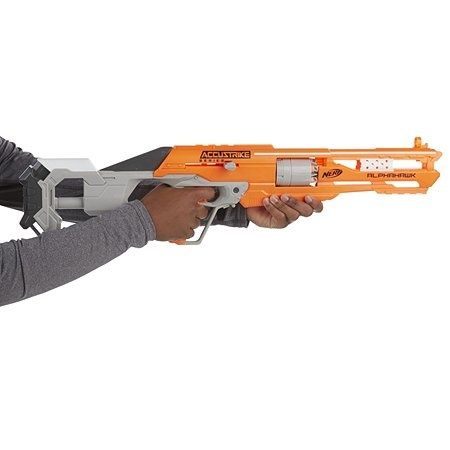Бластер Nerf Accustrike AlphaHawk
