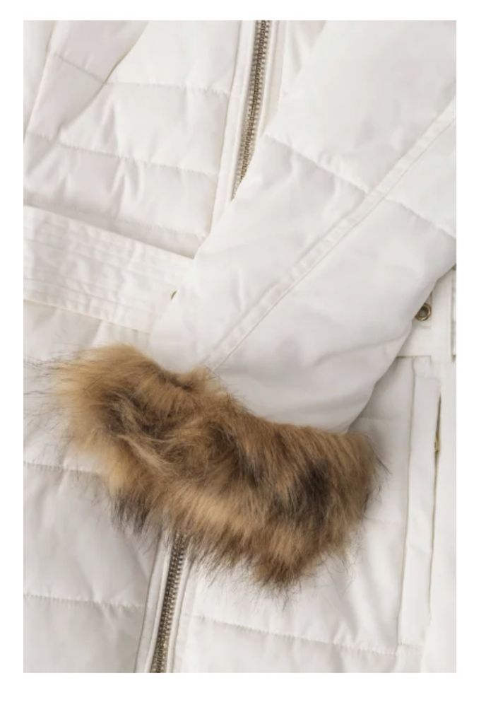 Geaca Guess de iarna XS alba