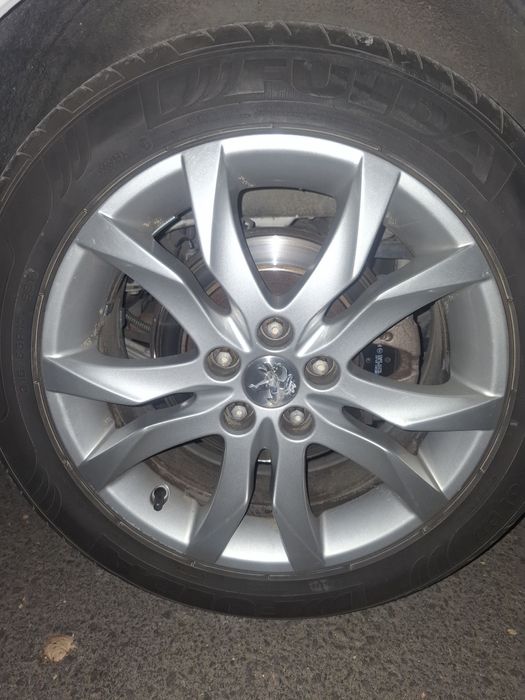 Jante peugeot 508 5x108