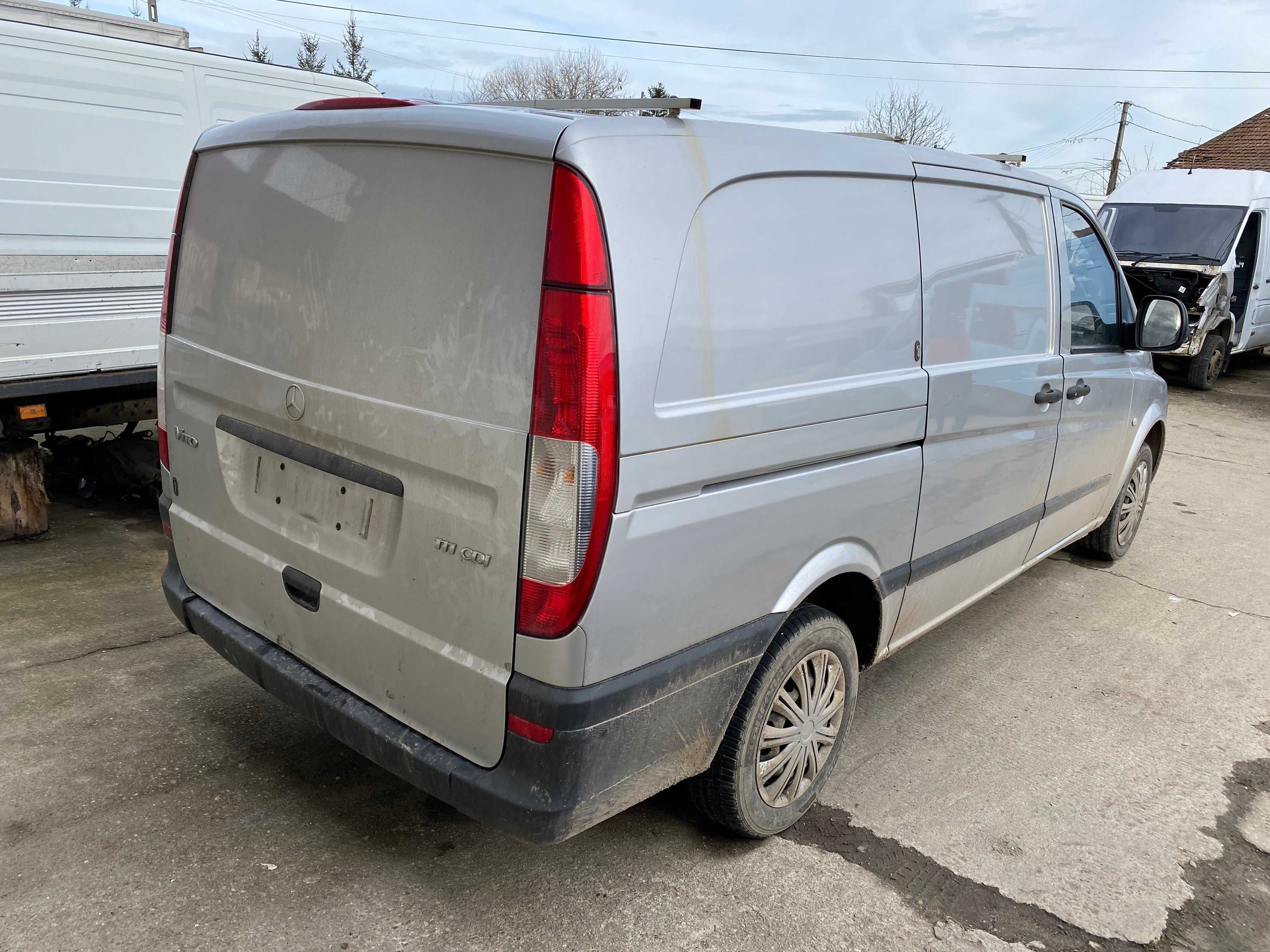 DEZMEMBREZ Mercedes VITO VAN W 639 111 CDI 2.2 EURO 4 lung 2007