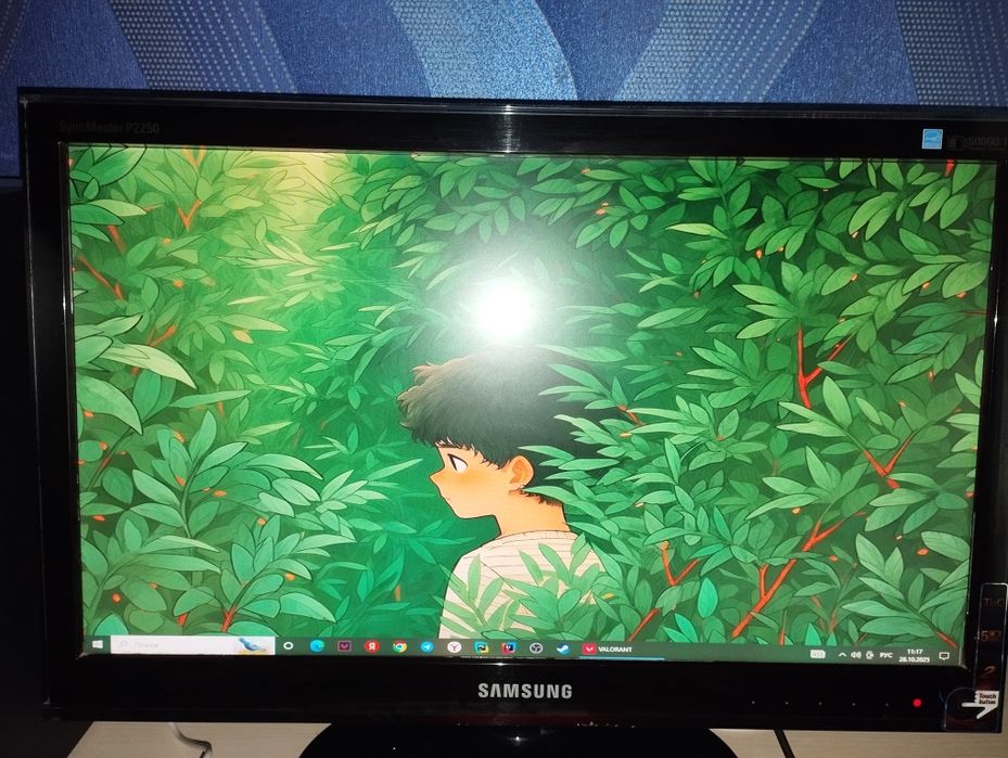 Монитор ва механическая клавиатура сотилади холати идеал