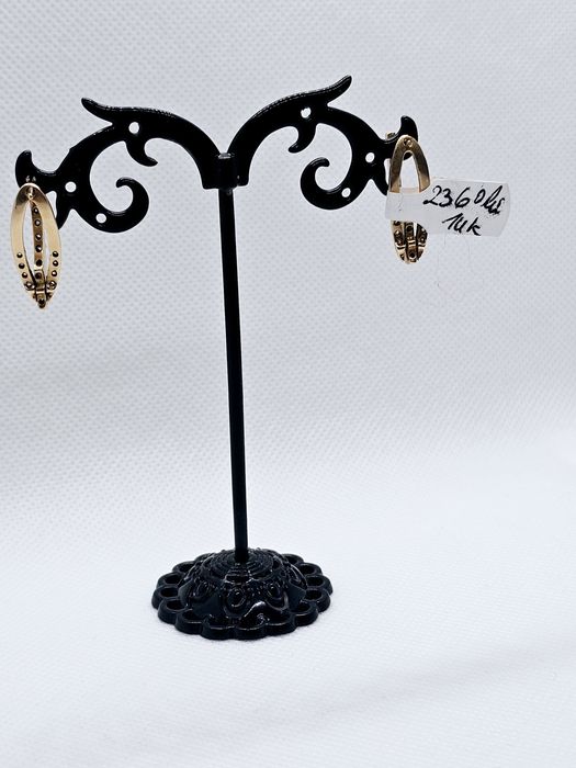 Vand cercei din aur 14 k 5.63 g cod 153