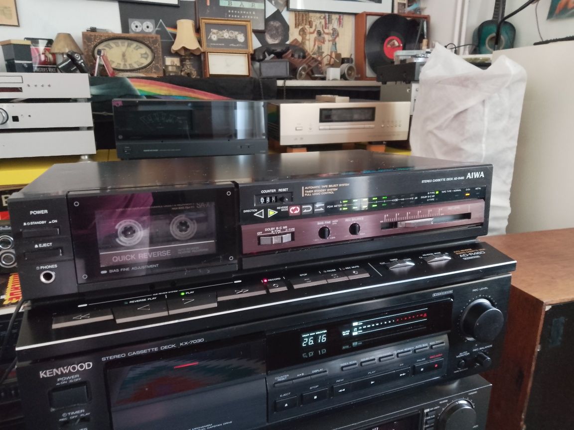 Deck Aiwa AD-R 460 / Deck Aiwa AD-F 810