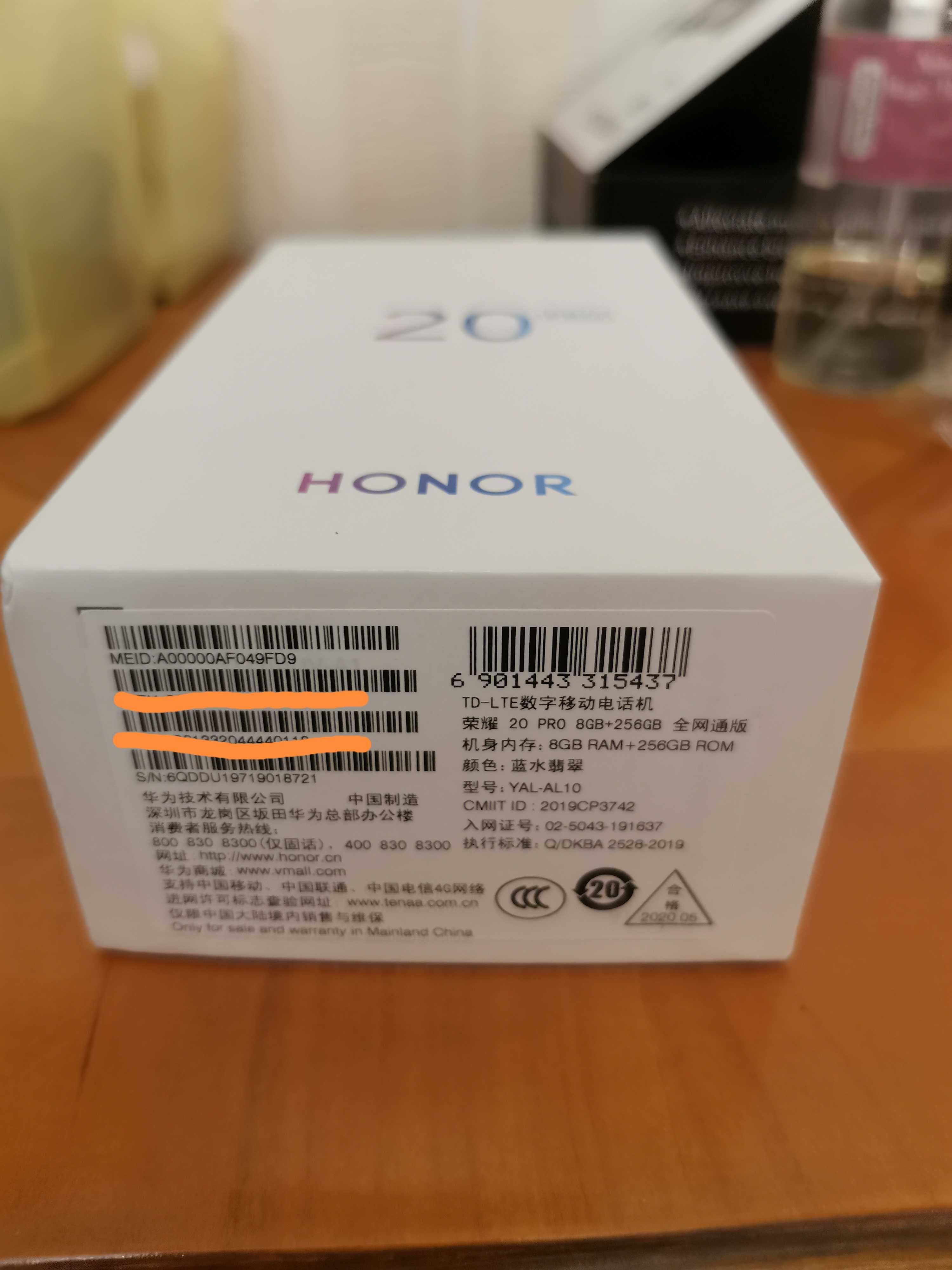 Honor 20pro новый в коробке