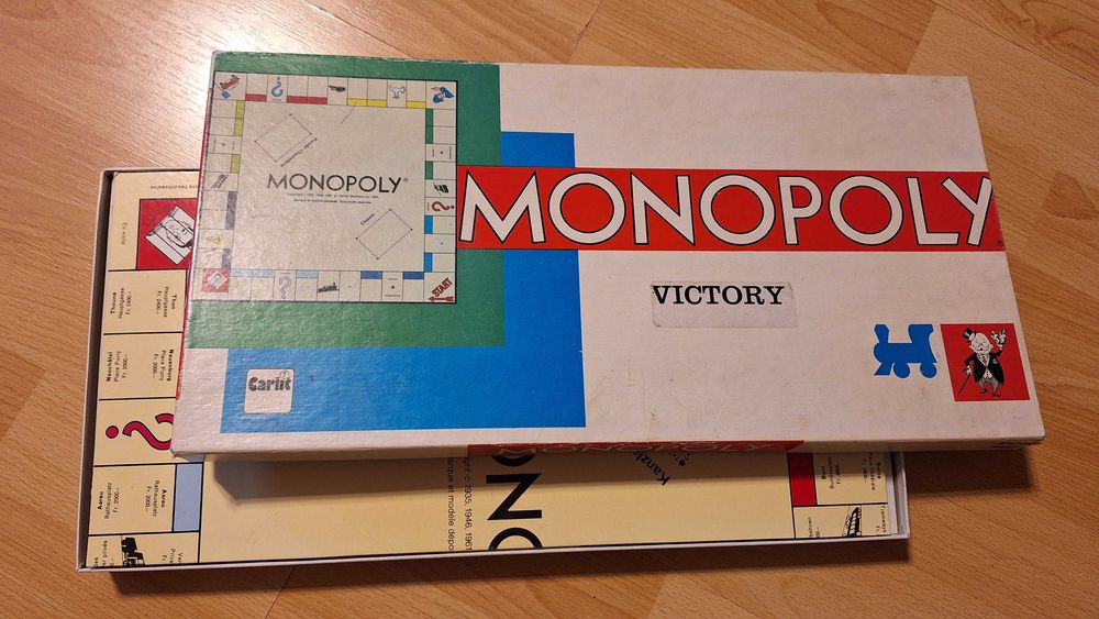 Monopoly vintage 1990