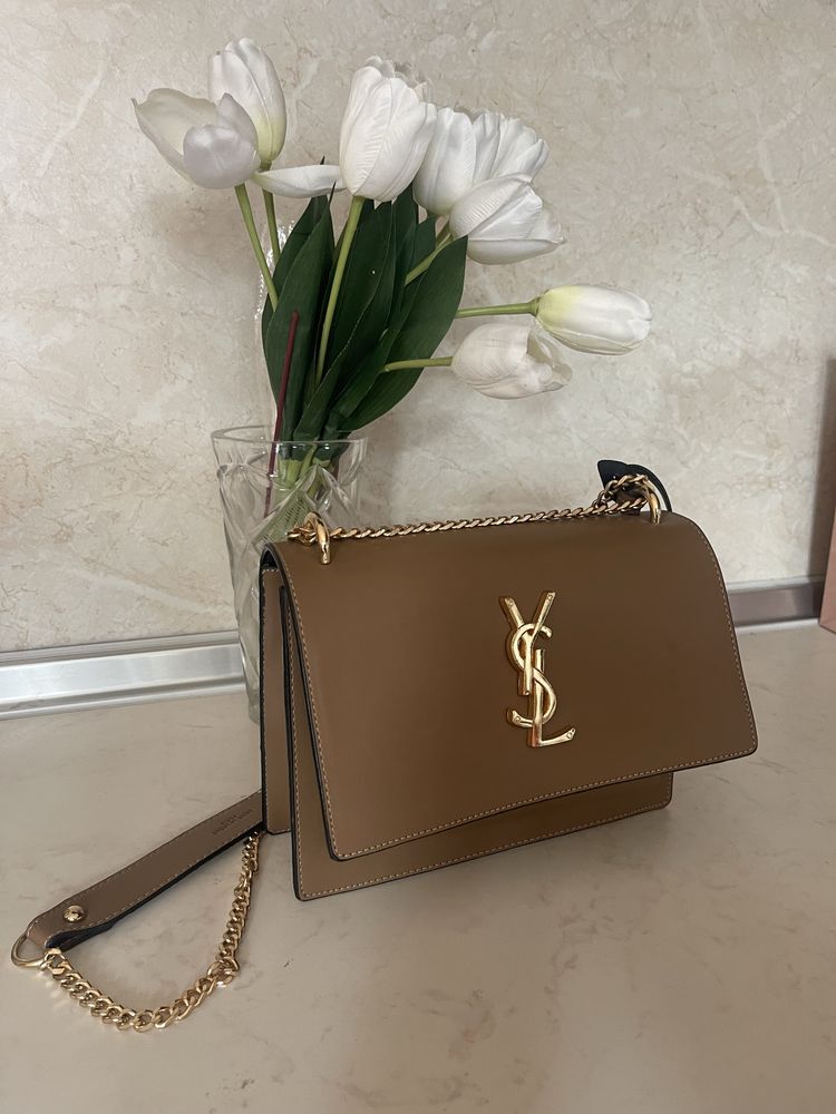 Дамска чанта YSL sunshine
