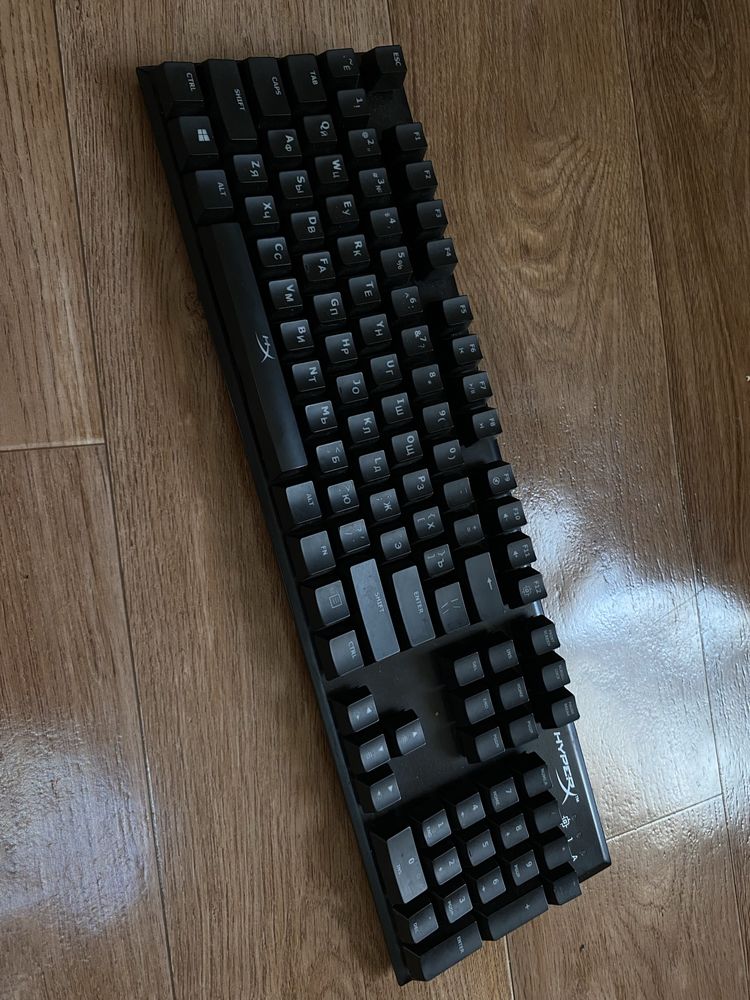 клавиатура-HyperX alloy fps