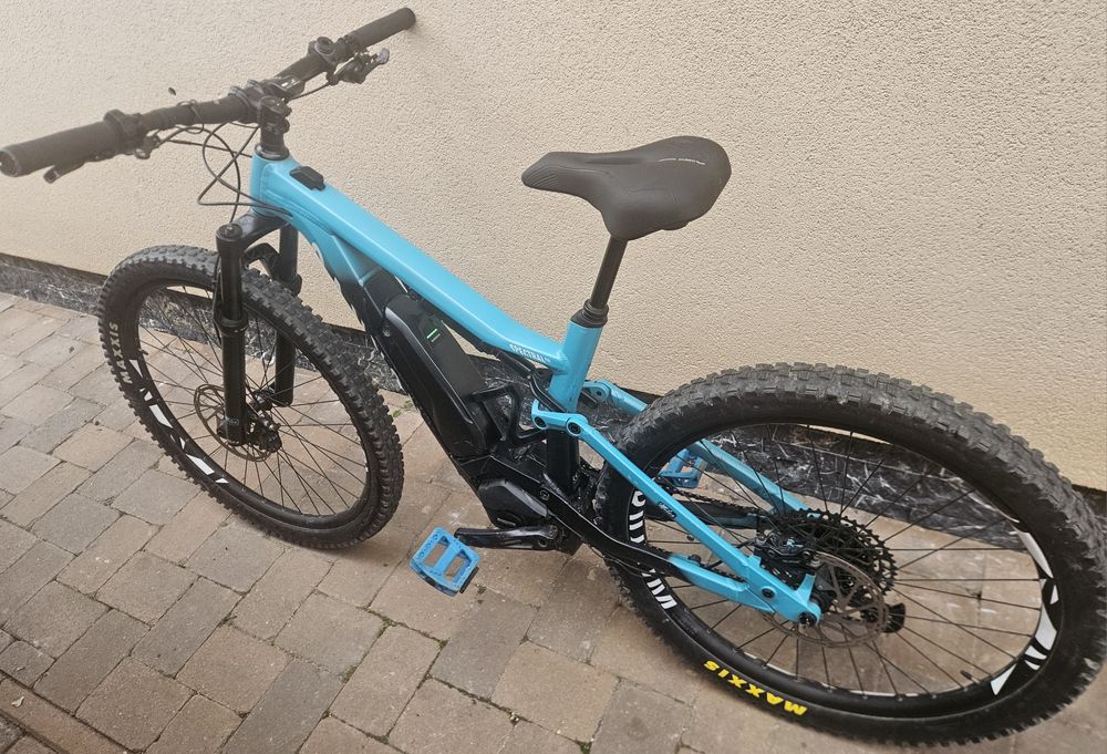 Canyon Spectral ON - e-bike , bicicleta electrica full-suspension