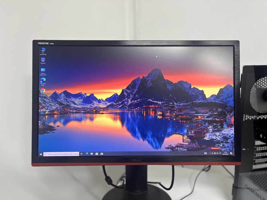 Монитор AOC FreeSync 144Hz