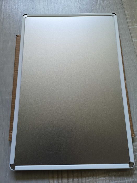 Матова Метална картина на The Witcher