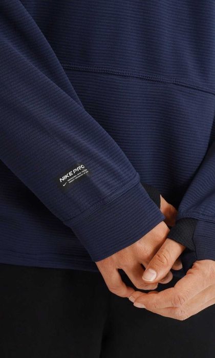 Нов Nike Pro Fleece Pullover Мъжки Суичър Горница С Качулка Раз.M