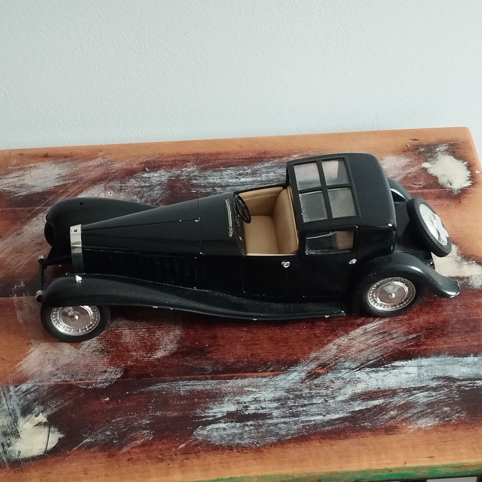 Macheta metalica Bugatti