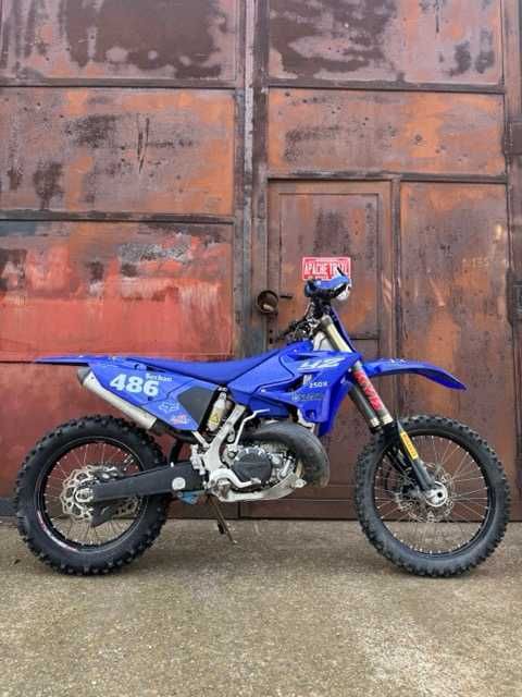 Yamaha YZ250X - Hard Enduro - Pornire electrica!!