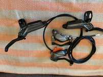 Frane Hidraulice bicicleta MTB Sram code stealth Brz 4 pistoane