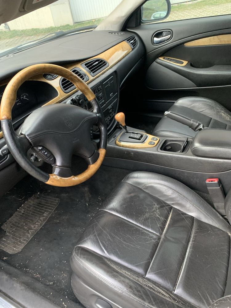 Ягуар S type на части 4.0 V8