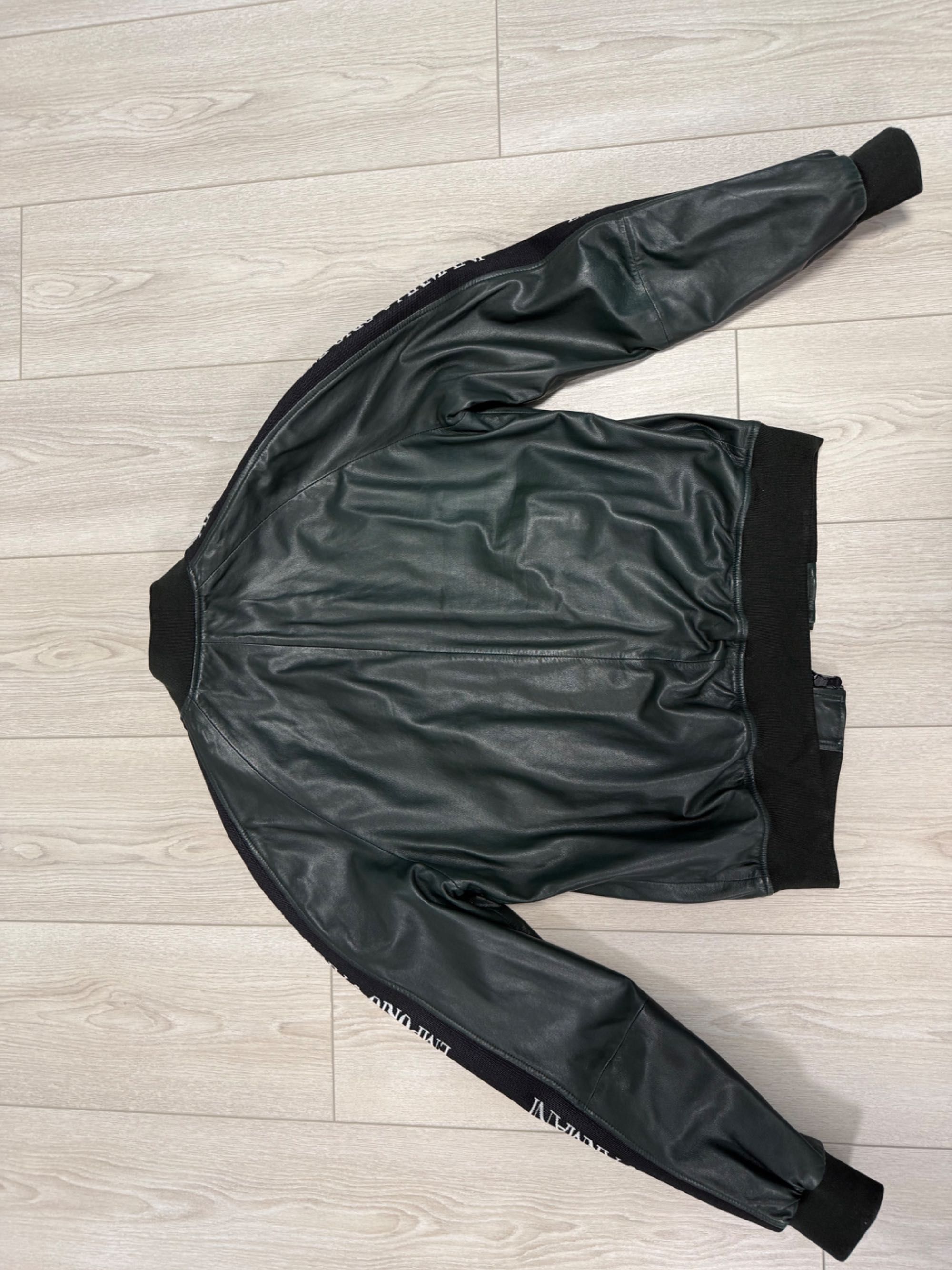 Кожено яке Emporio Armani