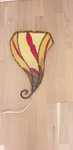 Aplica lampa perete vintage colectie piele Marrakesh 1970