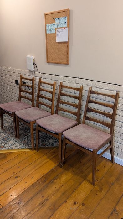 Стулья дерево советские