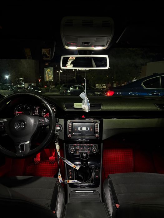 VW PASSAT CC 2009, 2.0 TDI