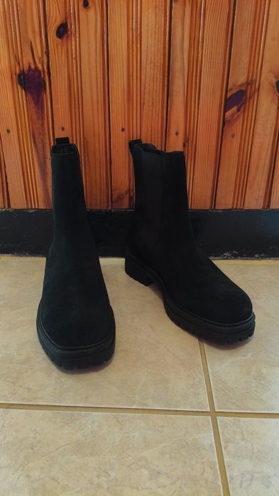 Велурени боти ABOUT YOU 38 номер