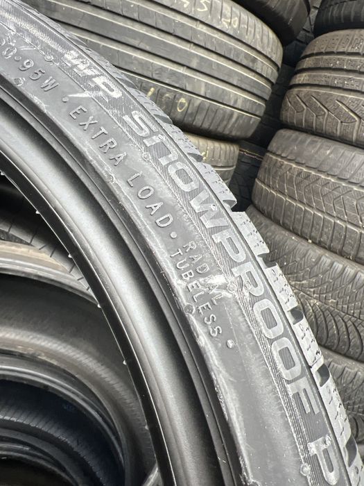 245 35 20 Nokian SnowProof P / Vulcanizare Non Stop
