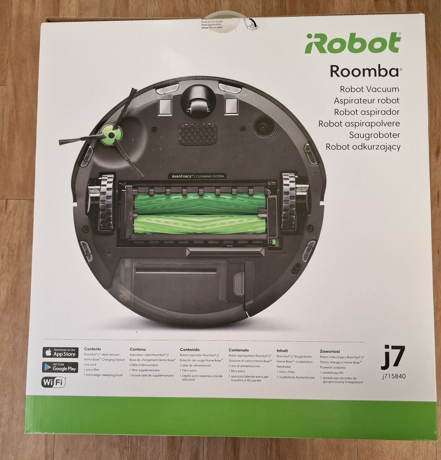 Ultima generatie de robot ROOMBA  J7