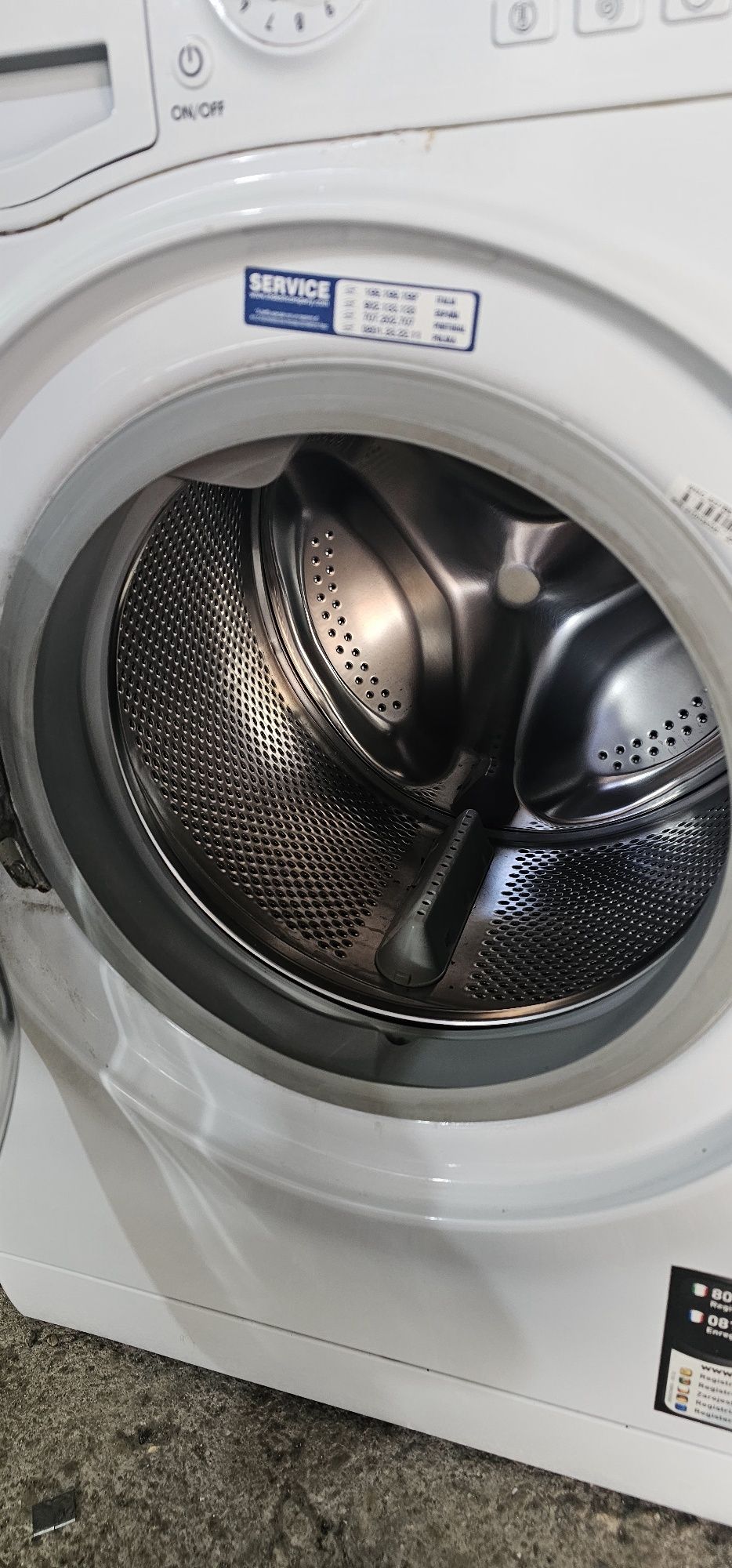 Пиралня hotpoint aristone