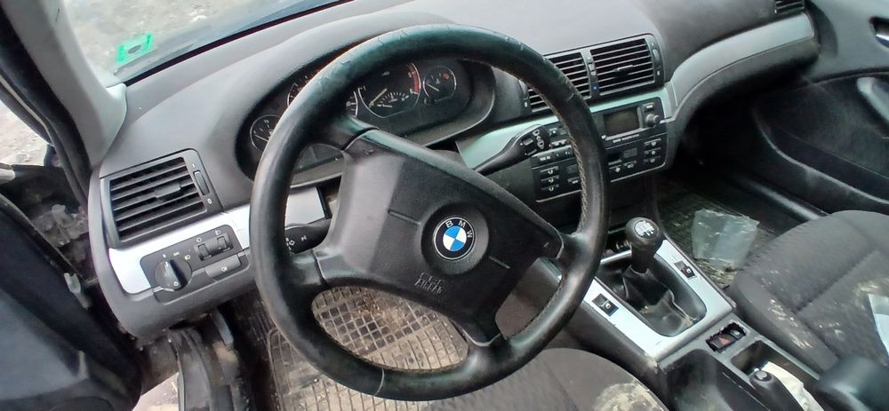 Bmw e46 combi 2.0 diesel