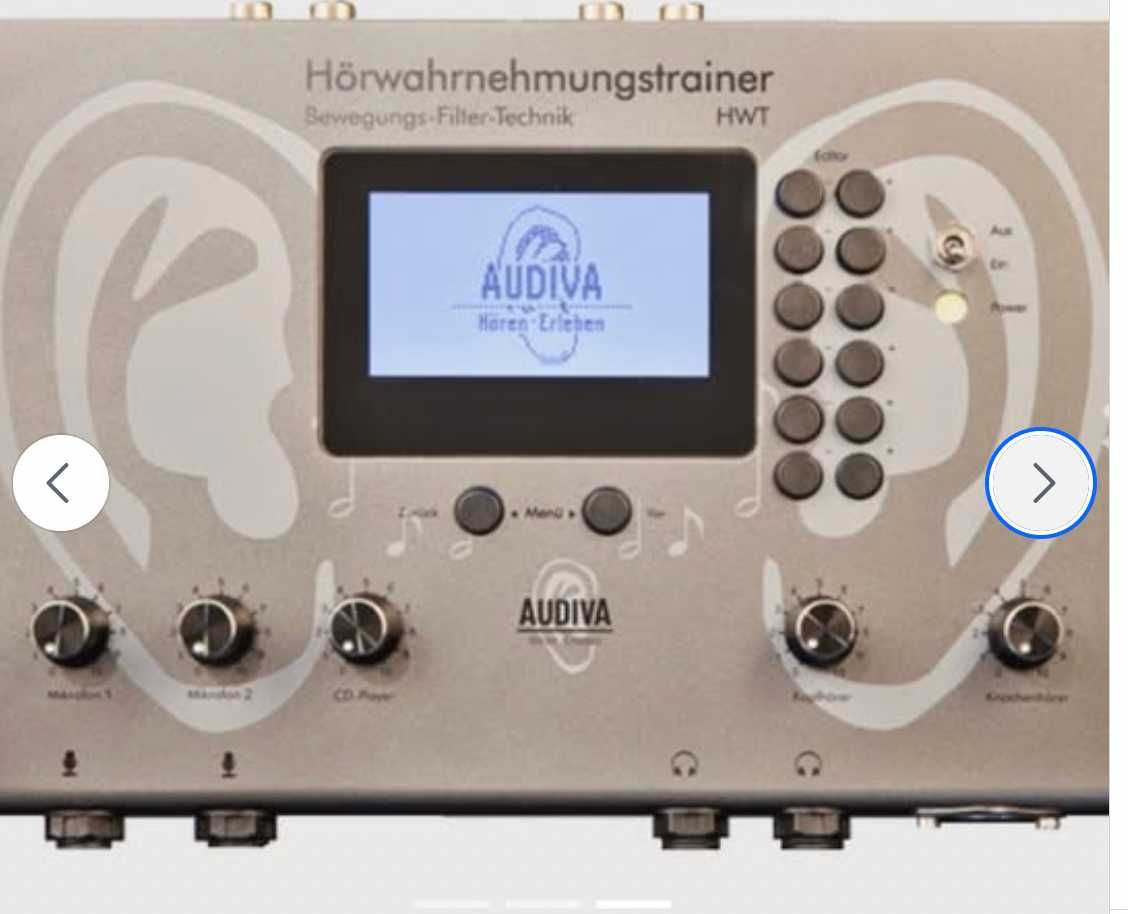 Audiva  програма за трениране на слуха - за деца с аутизъм