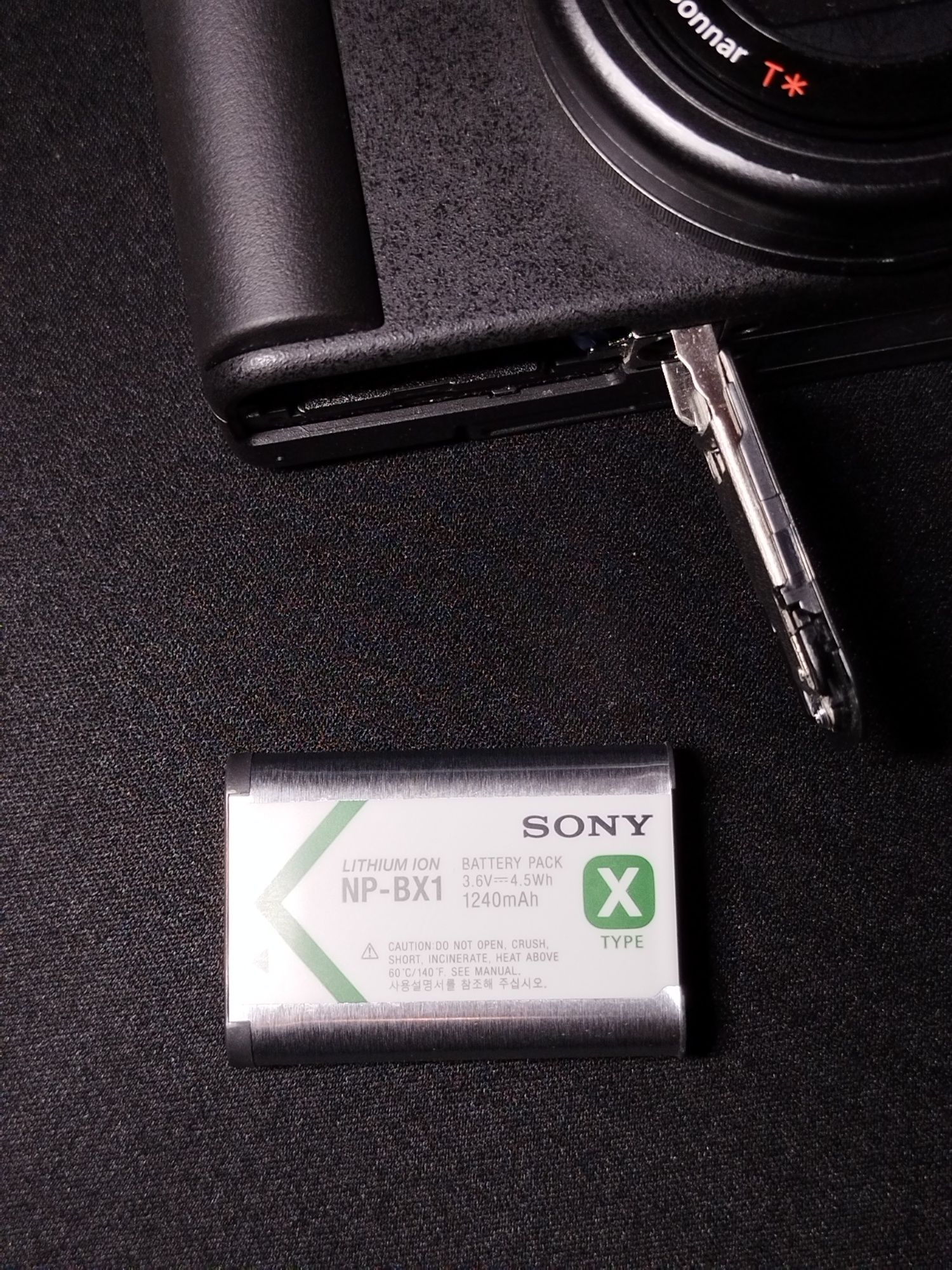 Sony ZV 1 Vlog 4k Camera Compacta