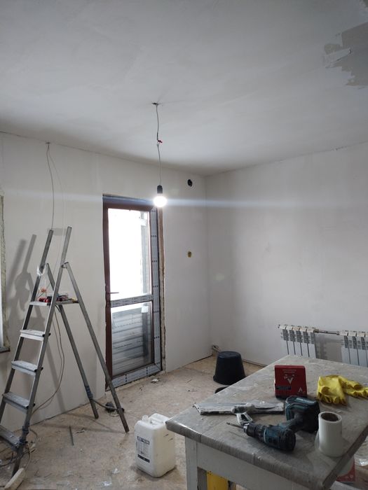 Ремонтные строительные работы